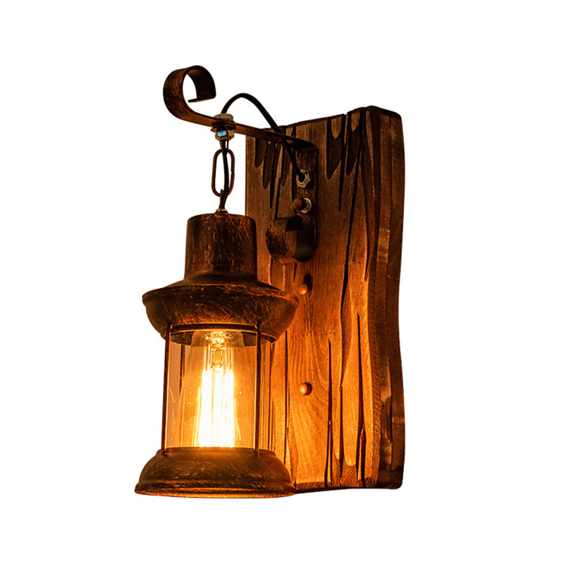 Cast Iron Wall Light with Metal Shade and Adjustable Arm, Hardwired Installation