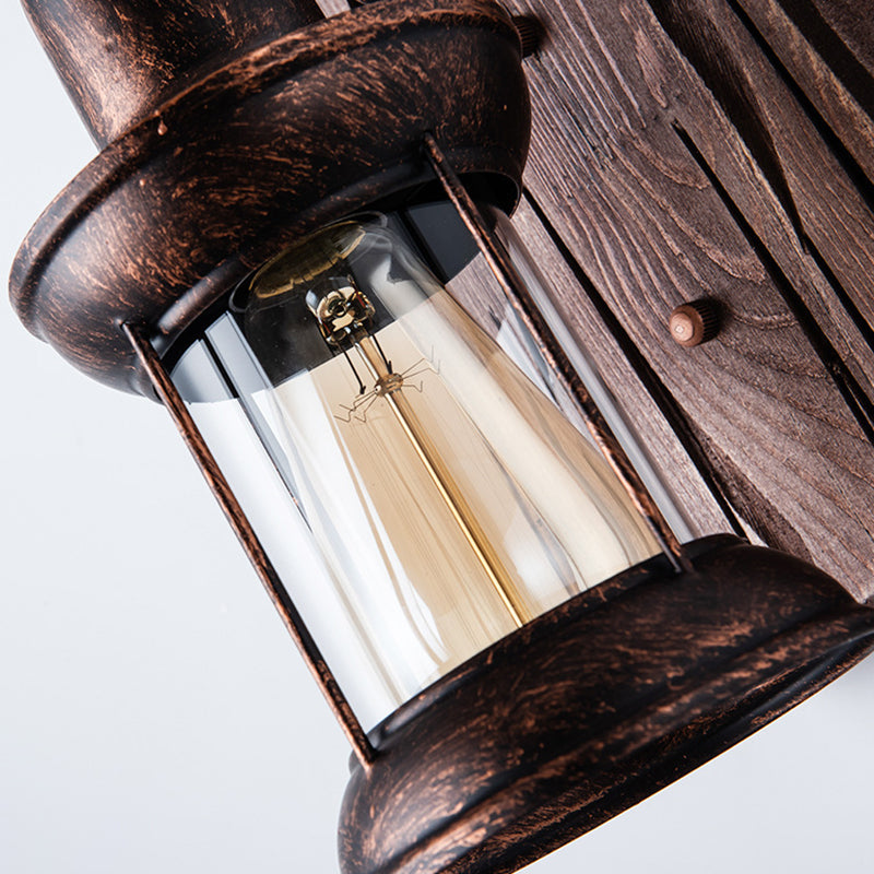 Cast Iron Wall Light with Metal Shade and Adjustable Arm, Hardwired Installation