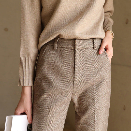 Lione Wool Trousers