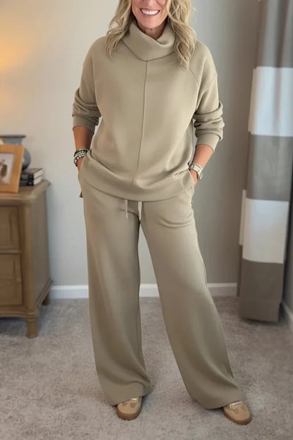 Siena Turtleneck Lounge Set