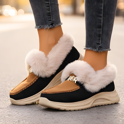 Valeria Lodge Pelsloafers 