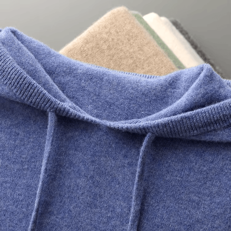Nordic Merino Wool Hoodie