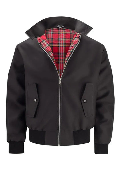 Leon Relaxed Harrington Jacket