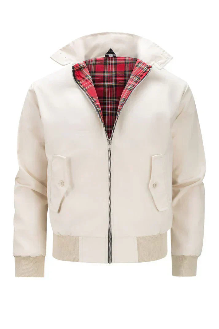 Leon Relaxed Harrington Jacket