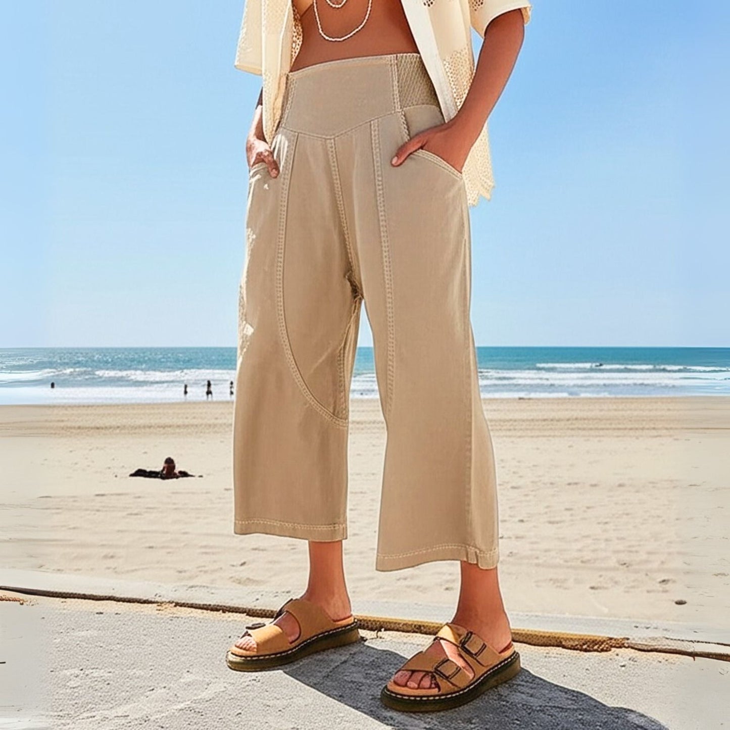 Sorrento Wide Leg Pant