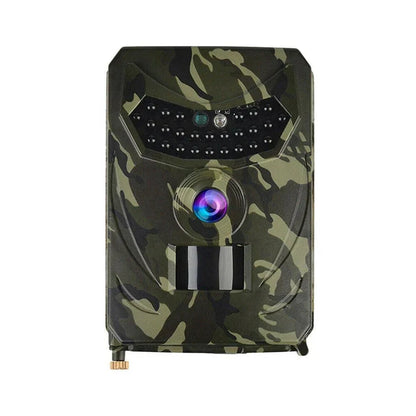 Trail Camera with 12MP Photo Capture and 26 Infrared LEDs, 49.2ft Night Vision