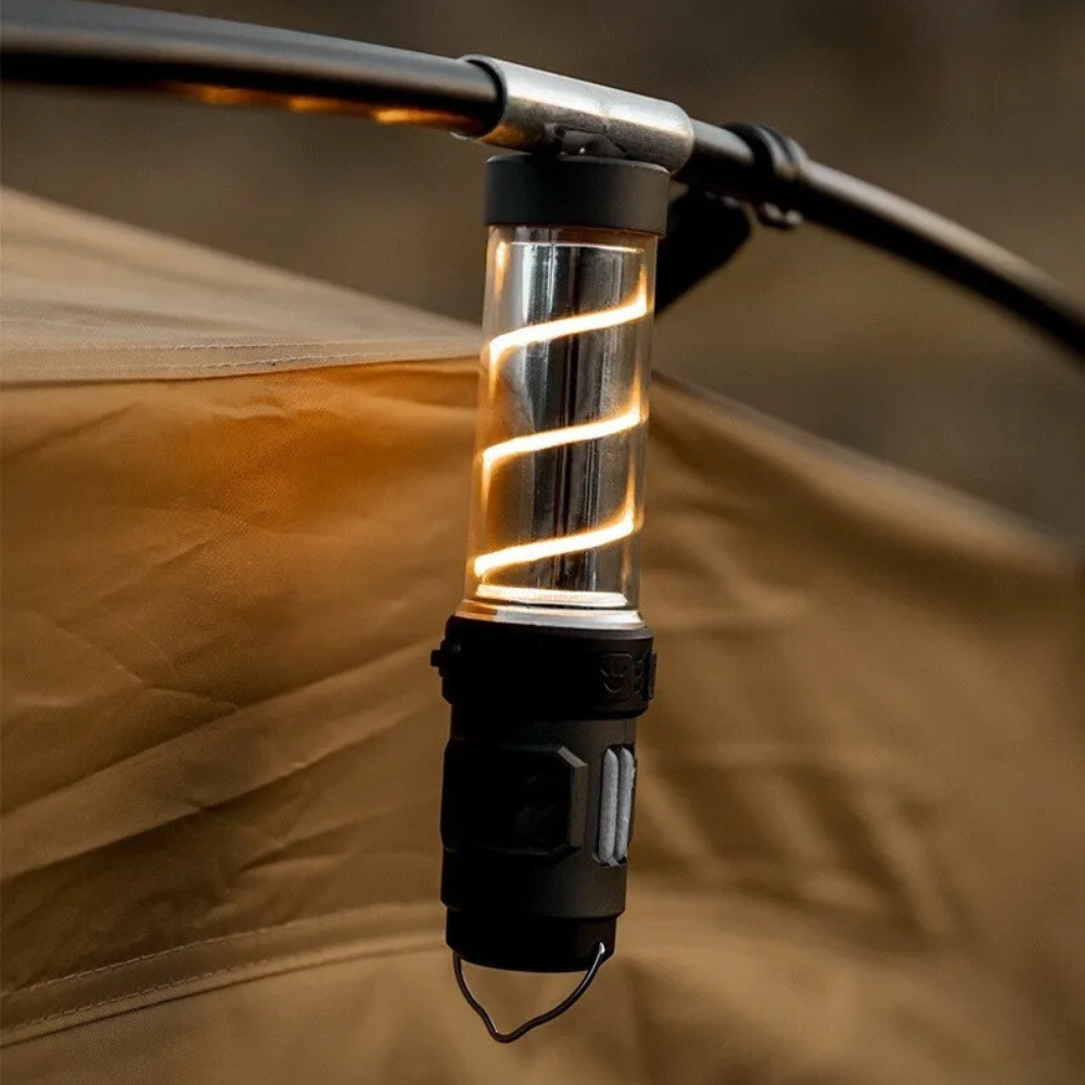 Heated Mosquito Repellent Lamp with Dual Lighting and 30-Hour Battery