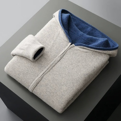 Case Wool Hoodie