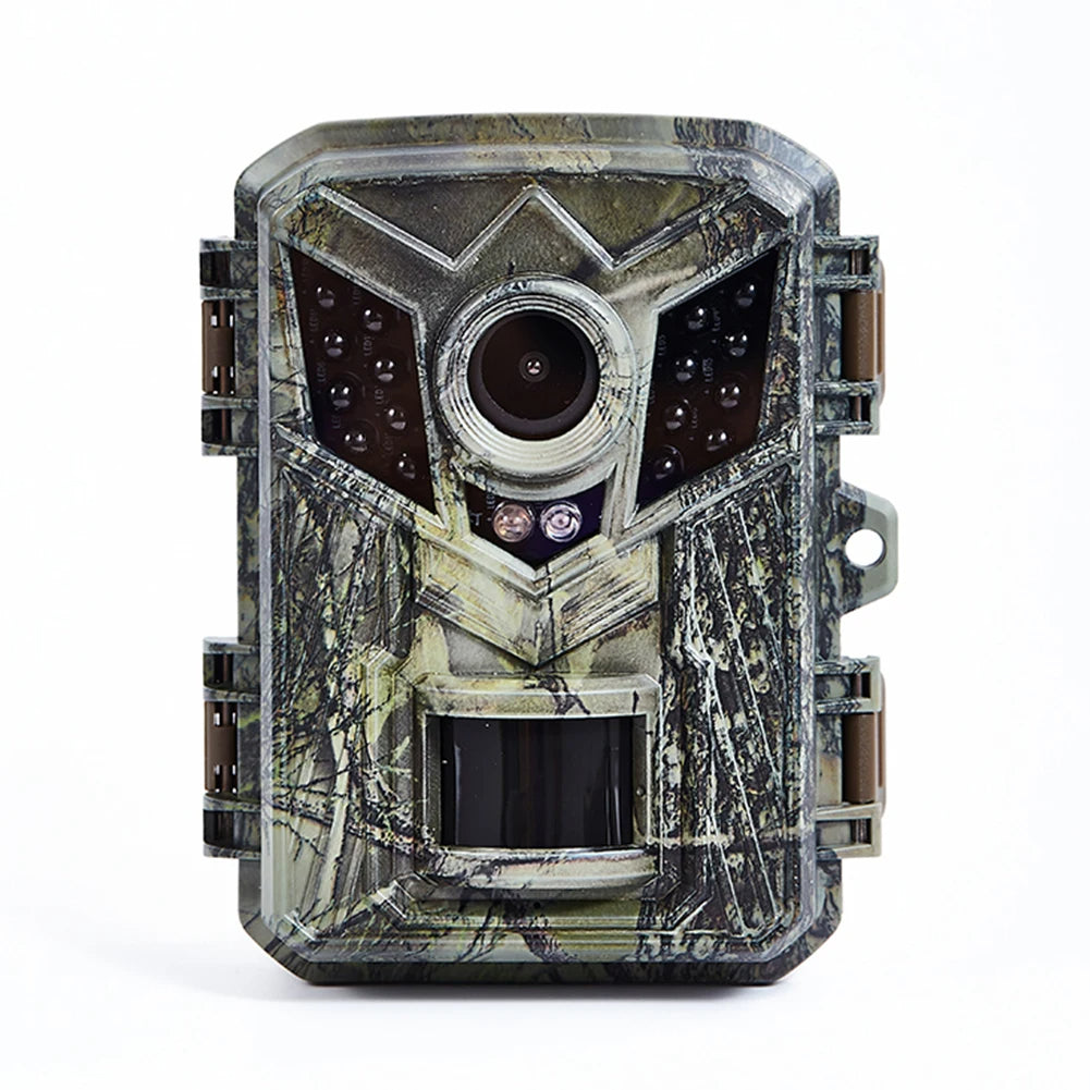 Motion Sensor Trail Camera with 16MP Photos and Infrared Night Vision, 32.8ft Detection