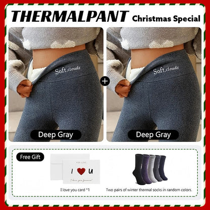 Cloudy Fleece Lined Leggings