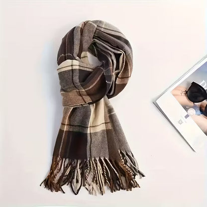 Elegant Winter Scarf – Soft Touch, Warm & Perfect for Everyday Wear