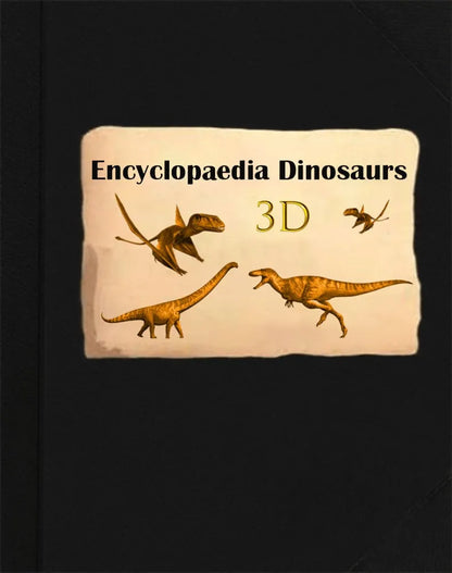 3D Pop-Up Dinosaur and Sea Monster Book with Hardcover Binding and Educational Facts