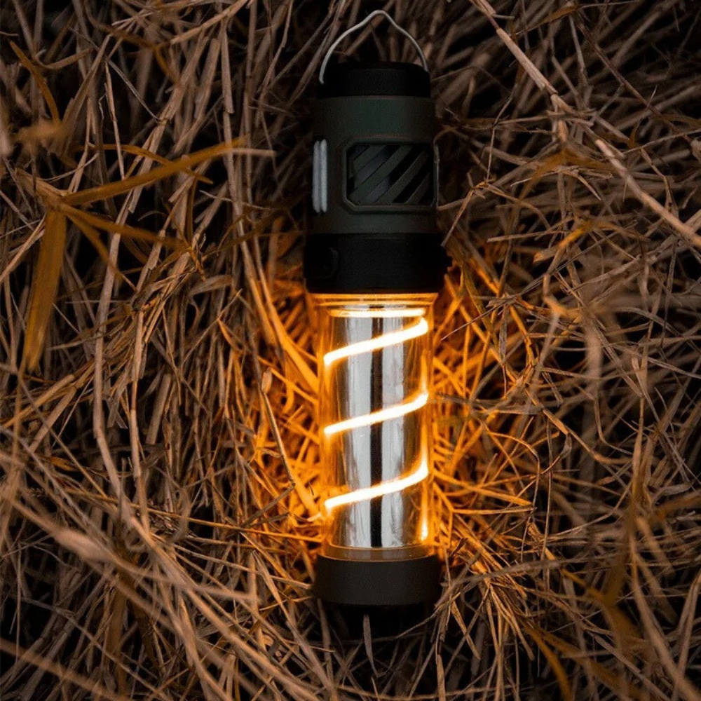 Heated Mosquito Repellent Lamp with Dual Lighting and 30-Hour Battery