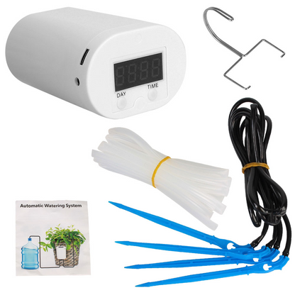 Automatic Plant Watering System with Soil Moisture Sensor and Mobile App Control