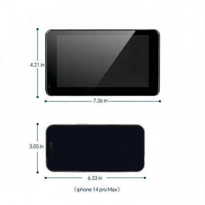 2026 Upgraded Wireless CarPlay Screen for Andriod & Iphone : The Ultimate Portable Car Play Adapter for Seamless In-Car Entertainment Car Media Player Car Monitor allveramart