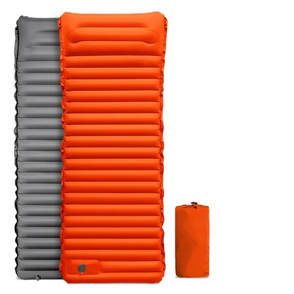 Inflatable Camping Mattress with Built In Foot Pump and Waterproof Fabric