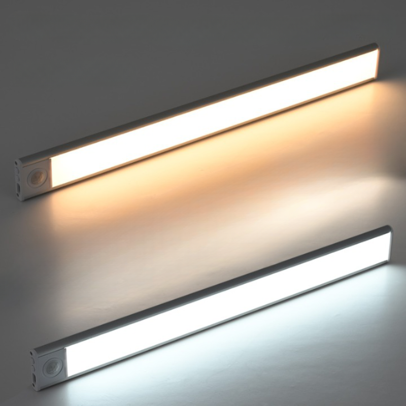 Motion Sensor LED Light with Magnetic Mount and Adjustable Brightness, Rechargeable