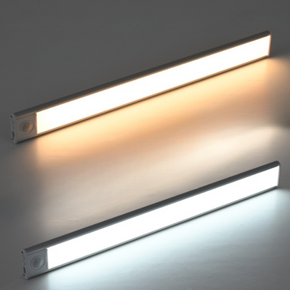 Motion Sensor LED Light with Magnetic Mount and Adjustable Brightness, Rechargeable