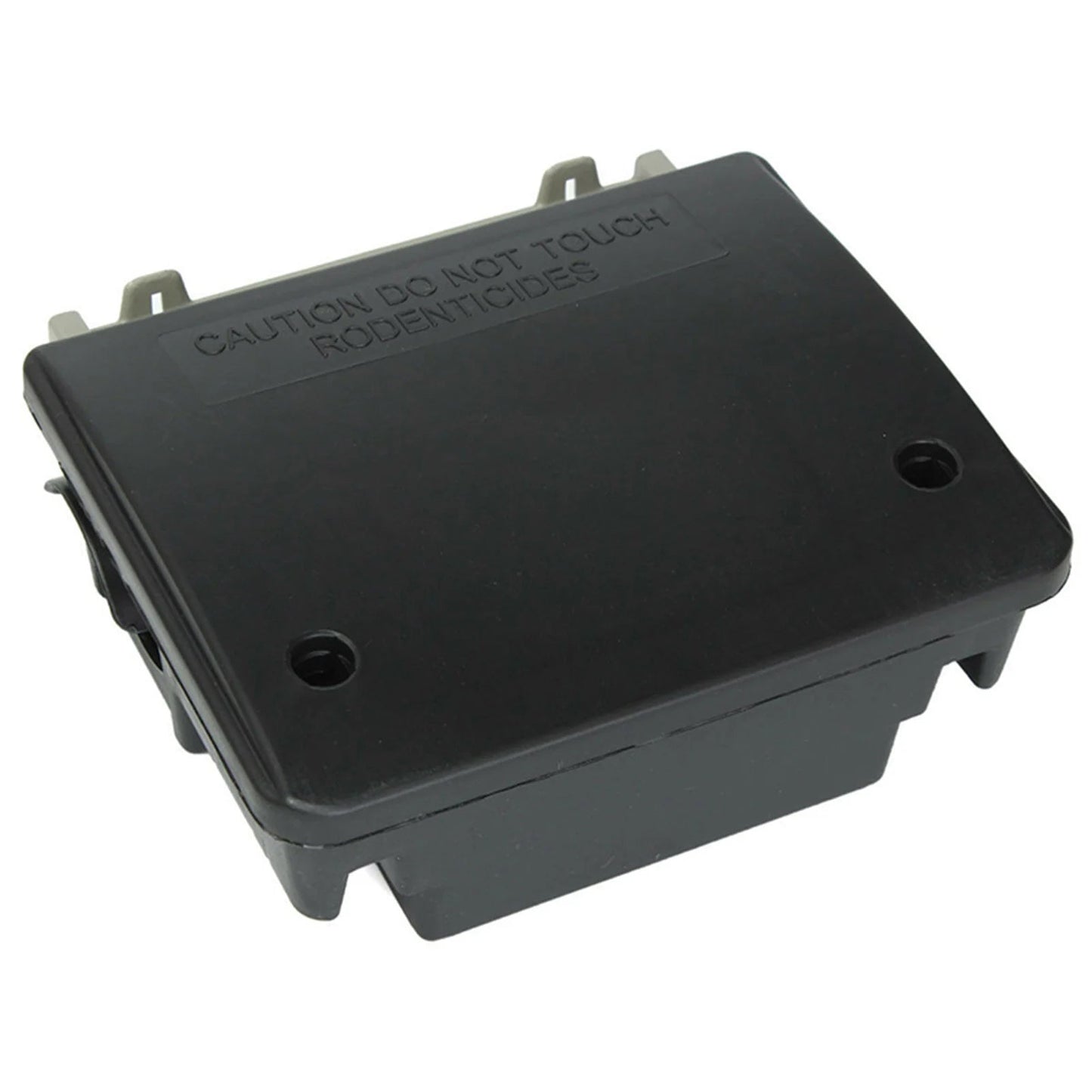 Humane Mouse Trap with Secure Locking Door and Removable Bait Tray
