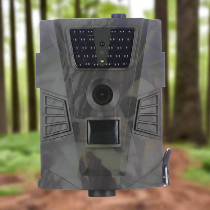Motion Activated Trail Camera with Infrared Night Vision and 12MP Resolution