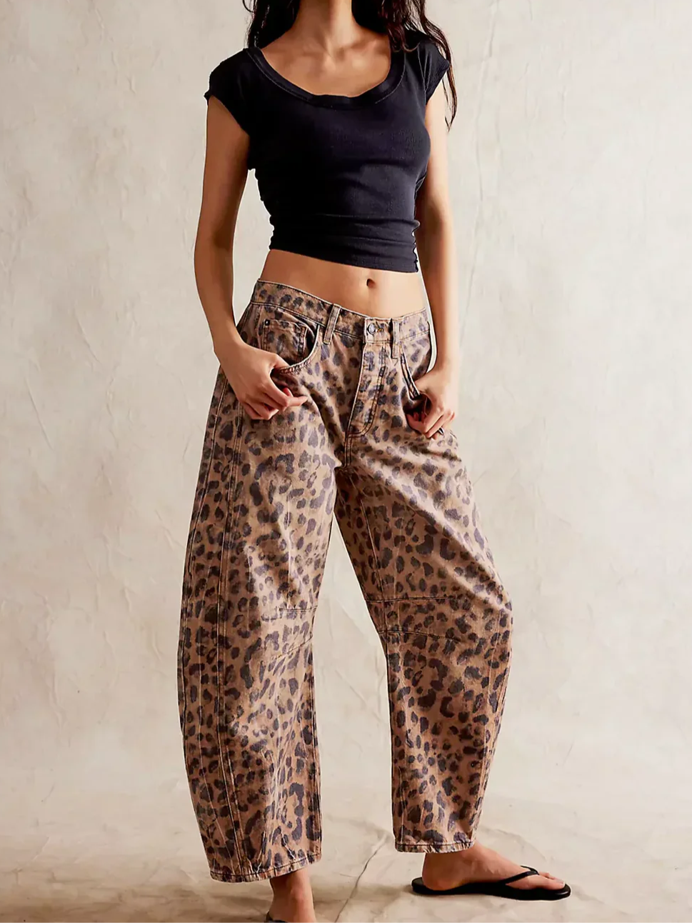 Siena Barrel Leg Denims