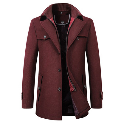 Slim Fit Long Coat