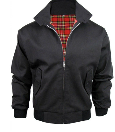 Leon Relaxed Harrington Jacket