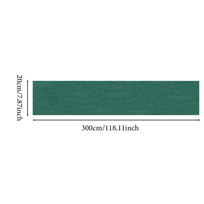 Biodegradable Grass Seed Mat with Embedded Fertilizer and Dual Fabric Layers