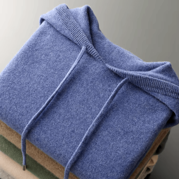 Nordic Merino Wool Hoodie