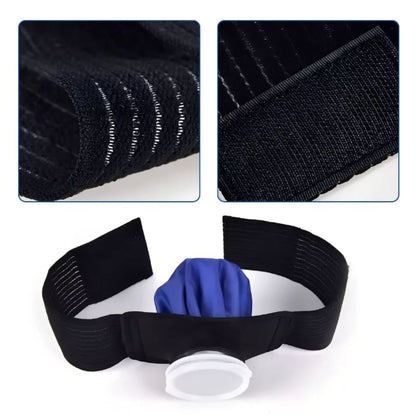 Reusable Hot and Cold Therapy Pack with Flexible Gel and Insulated Design