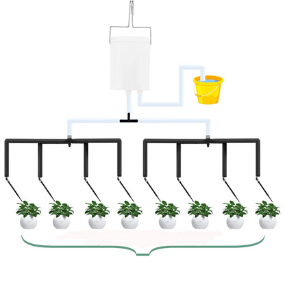 Automatic Plant Watering System with Soil Moisture Sensor and Mobile App Control