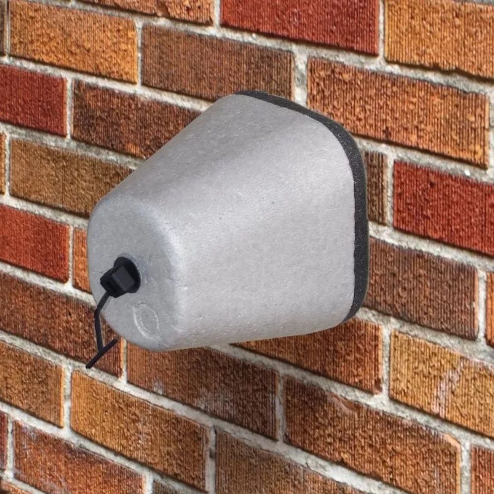 Outdoor Faucet Cover with Polystyrene Insulation and Hook Loop Straps
