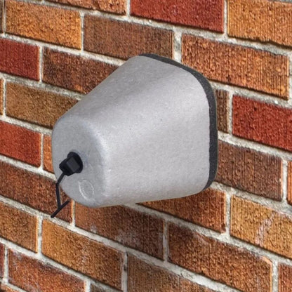 Outdoor Faucet Cover with Polystyrene Insulation and Hook Loop Straps