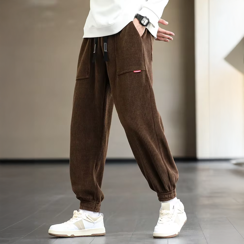 Urbanix Corduroy Joggers