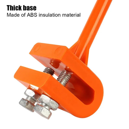 Rotating Solar Bird Repeller with Ultrasonic Sound and Flashing Lights, Adjustable Pole