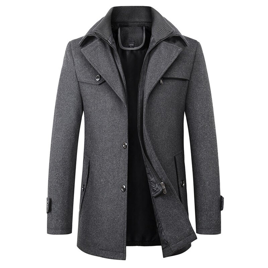 Slim Fit Long Coat