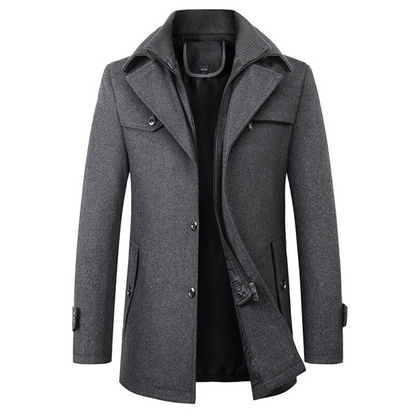 Slim Fit Long Coat