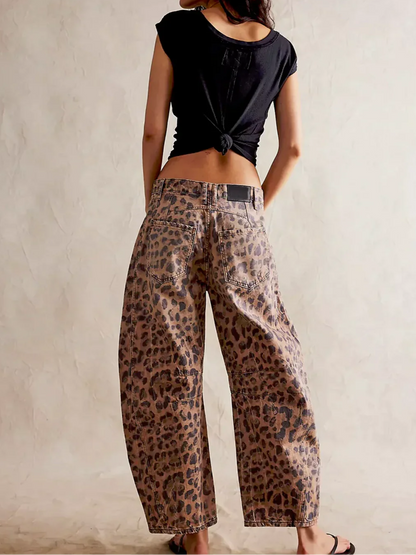 Siena Barrel Leg Denims