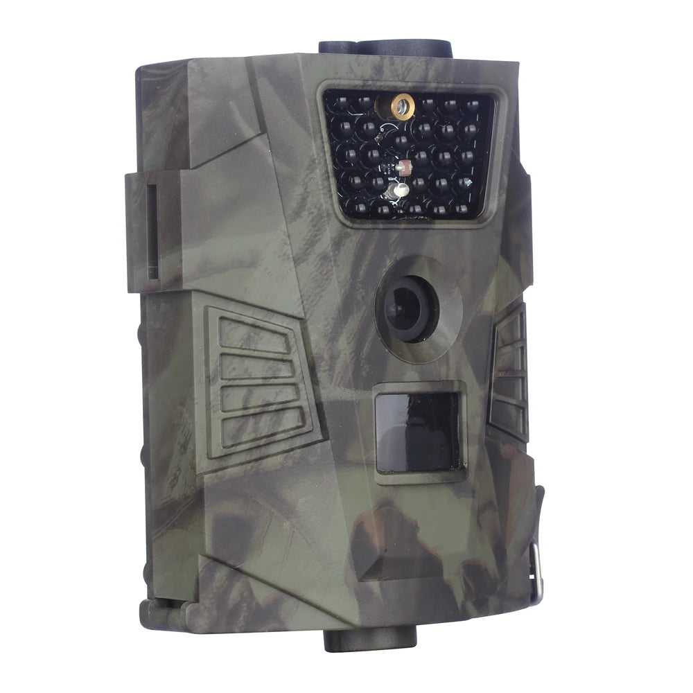 Motion Activated Trail Camera with Infrared Night Vision and 12MP Resolution