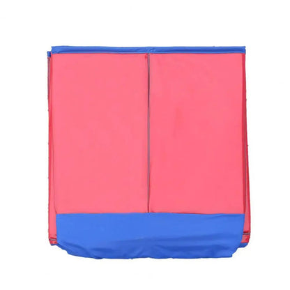 Portable Dog Bathing Pool with Composite Fabric and Quick Drain, 23.62in Diameter