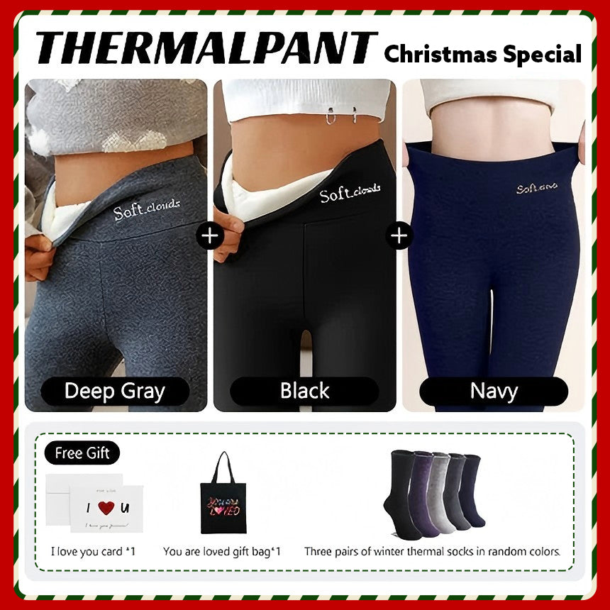Cloudy Fleece Lined Leggings