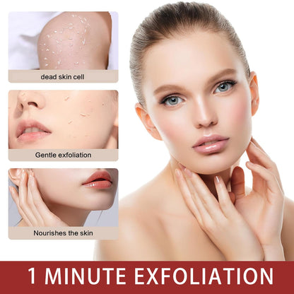 Exfoliating Gel with Sodium Hyaluronate and Vitamin C, Cherry Blossom Extract
