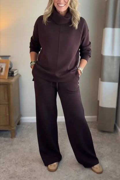 Siena Turtleneck Lounge Set