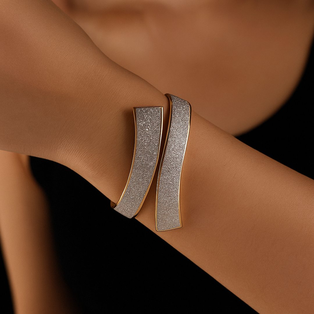 Aurora Glide Arc Bracelet