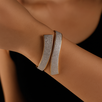 Aurora Glide Arc Bracelet