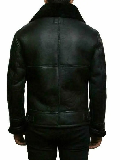 Turin Leather Coat