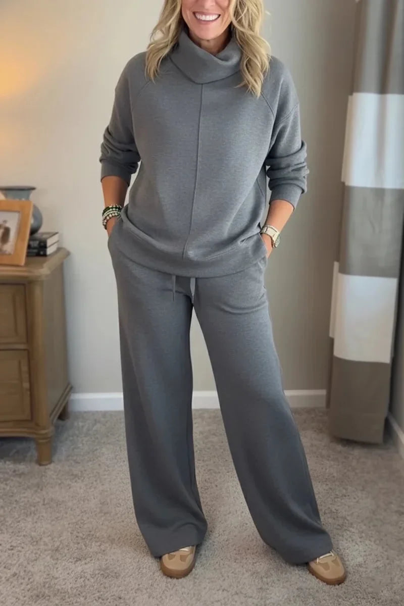 Siena Turtleneck Lounge Set