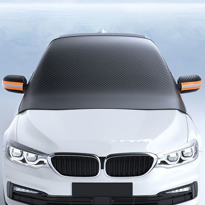 Magnetic Snow Cover for Car Windshield