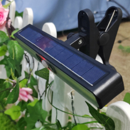 Solar Landscape Lamp with Motion Sensor and Auto Light Detection, IP65 Weather Resistant