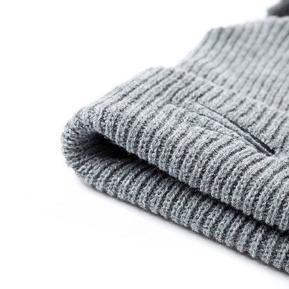 Mira Purr Knit Beanie